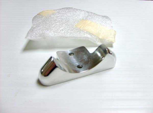 Ironhorse Polished Billet Front Fender Mounts – Pre-Drilled, USA Made, Pair